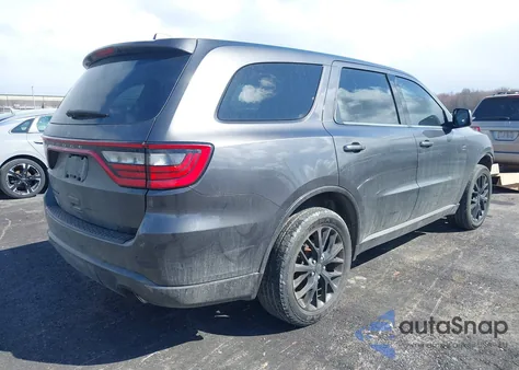 2015 Dodge Durango Sxt from USA, damaged, VIN 1C4RDJAGXFC202672
